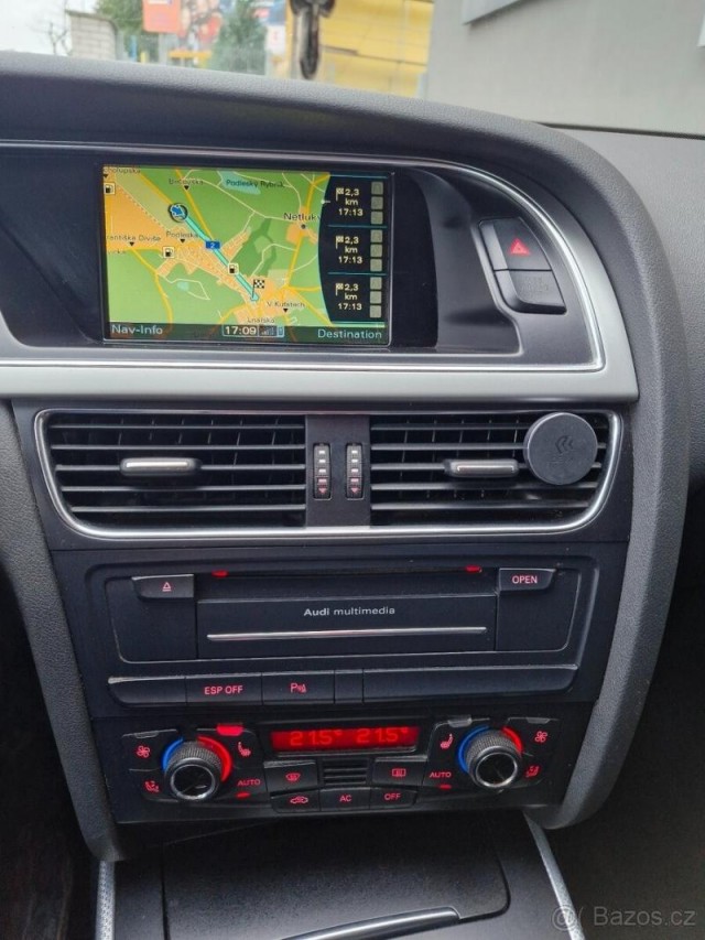 Audi A5 2,7   190PS M.2010 NAVI KŮŽE T