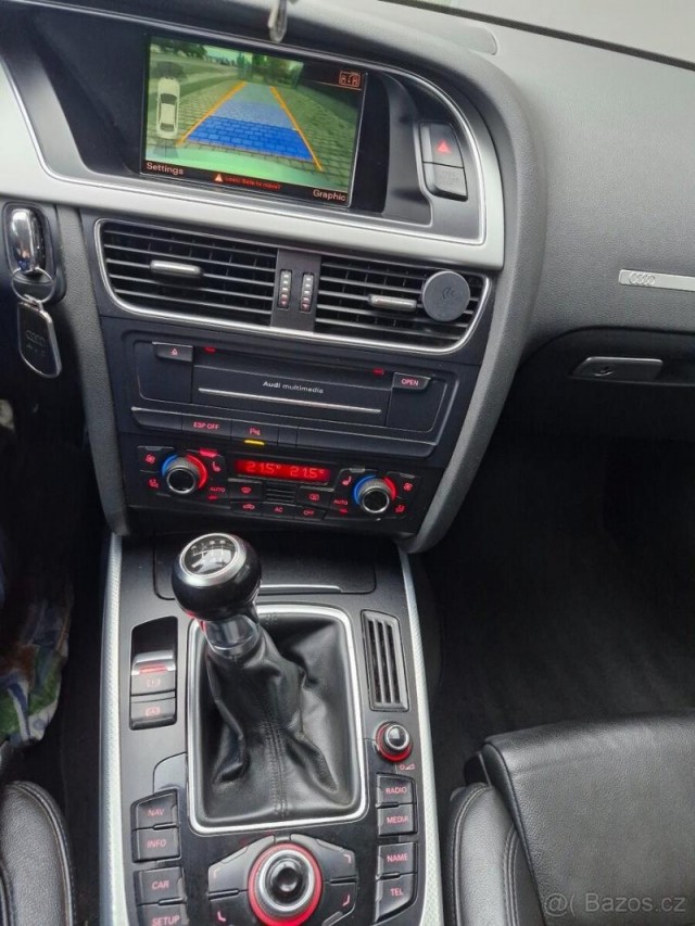 Audi A5 2,7   190PS M.2010 NAVI KŮŽE T