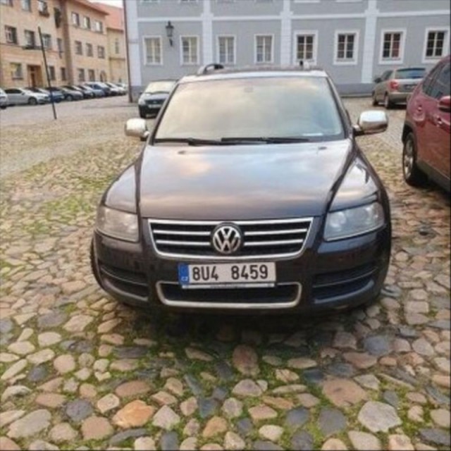 Volkswagen Touareg 2,5   TDI 4x4