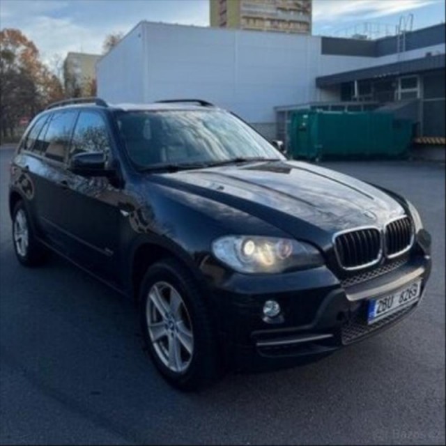 BMW X5 40d s vadným motorem