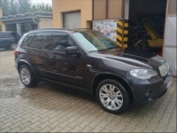 BMW X5 40d s vadným motorem
