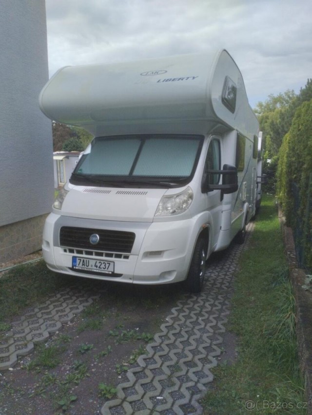 Fiat Ducato 2,3   PRODAM OBYTNY AUTOMOBIL