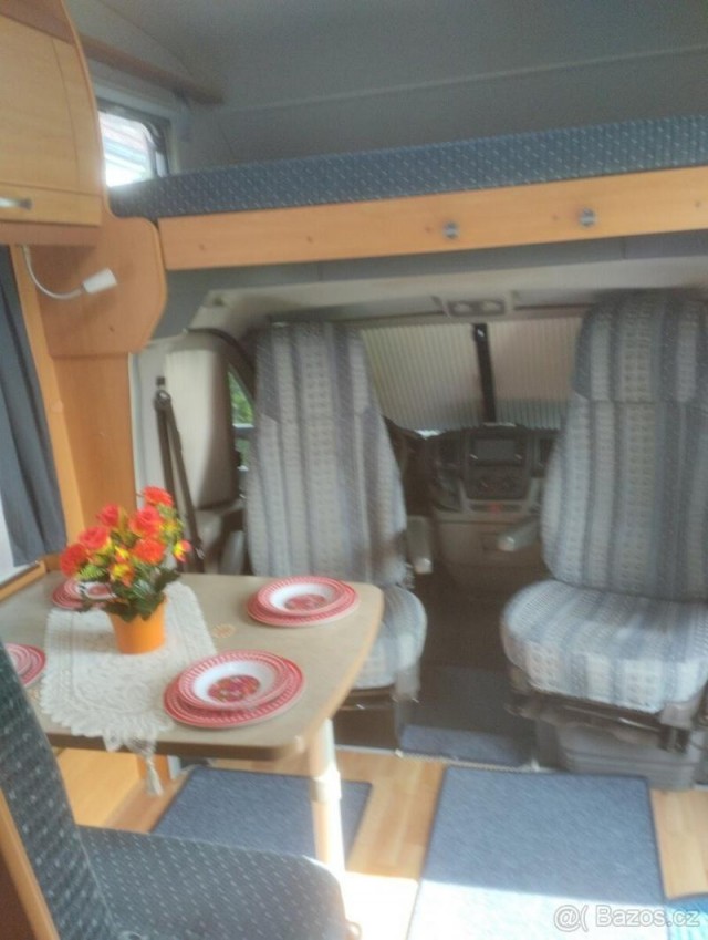 Fiat Ducato 2,3   PRODAM OBYTNY AUTOMOBIL