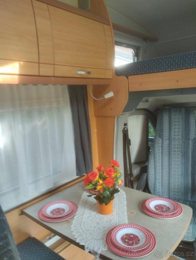 Fiat Ducato 2,3   PRODAM OBYTNY AUTOMOBIL