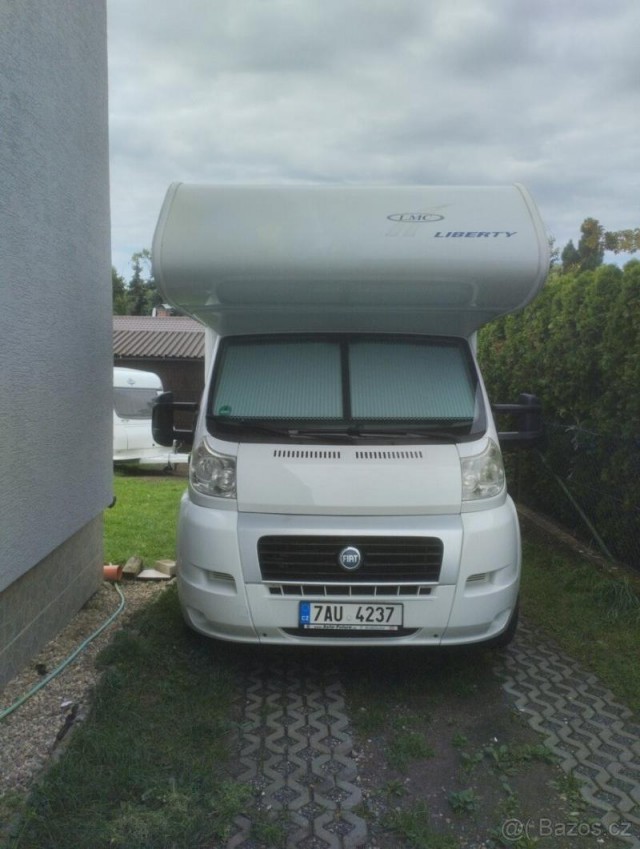 Fiat Ducato 2,3   PRODAM OBYTNY AUTOMOBIL