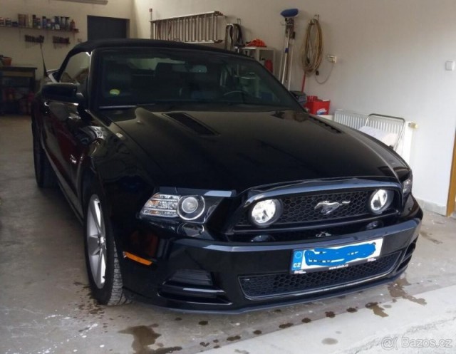 Ford Mustang GT Cabrio