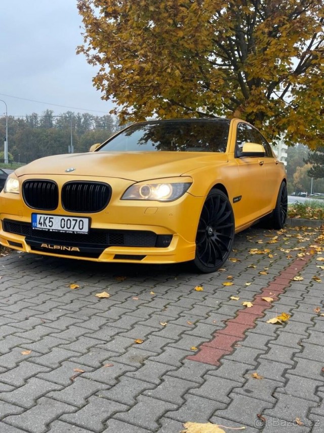 BMW Řada 7 3,0   740d xdrive