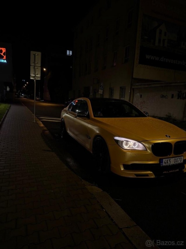 BMW Řada 7 3,0   740d xdrive