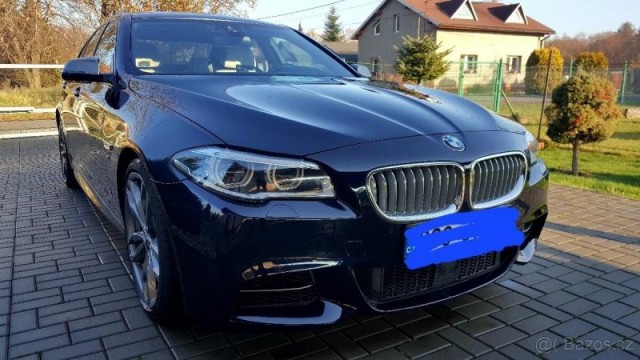 BMW Řada 5 M550d XDrive 280Kw řada 5