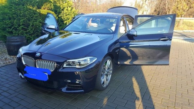 BMW Řada 5 M550d XDrive 280Kw řada 5