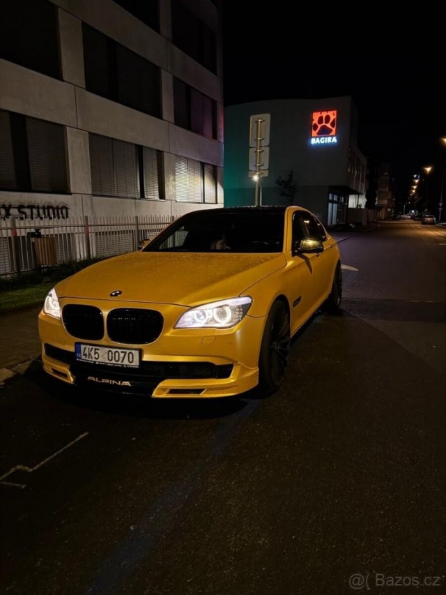 BMW Řada 7 3,0   740d xdrive