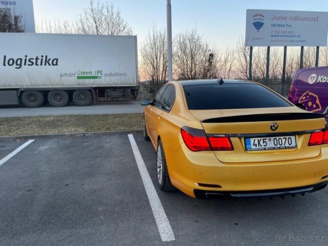 BMW Řada 7 3,0   740d xdrive