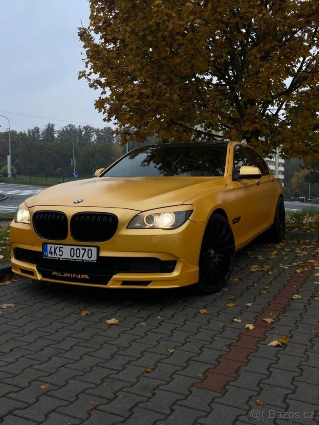 BMW Řada 7 3,0   740d xdrive
