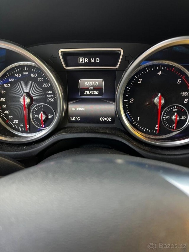 Mercedes-Benz Třídy G 3,5   350