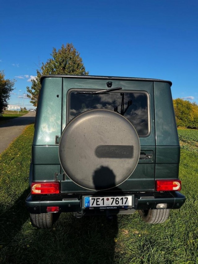 Mercedes-Benz Třídy G 3,5   350