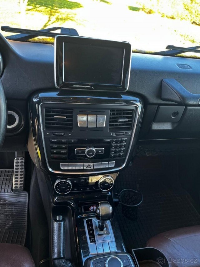 Mercedes-Benz Třídy G 3,5   350