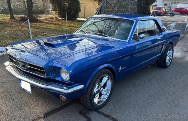 Ford Mustang 6,0   1965