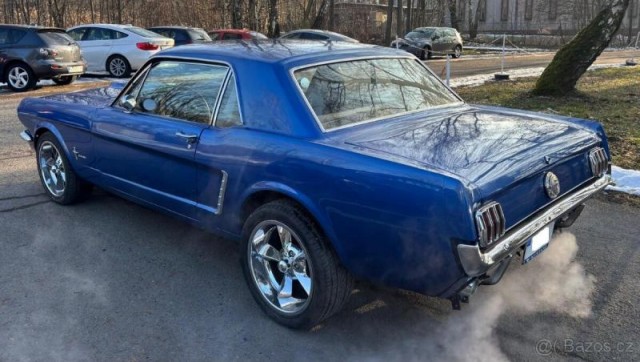 Ford Mustang 6,0   1965