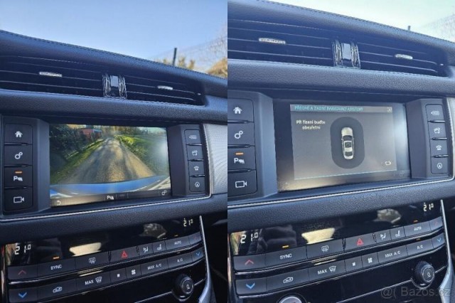 Jaguar XF 2,0   120 kW, výbava Prestige,