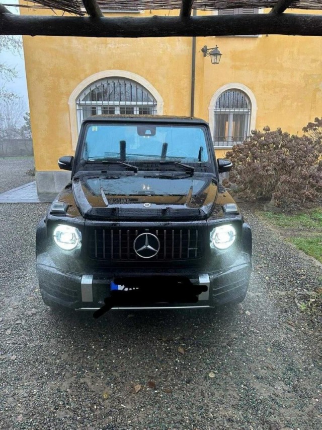 Mercedes-Benz Třídy G 63 AMG