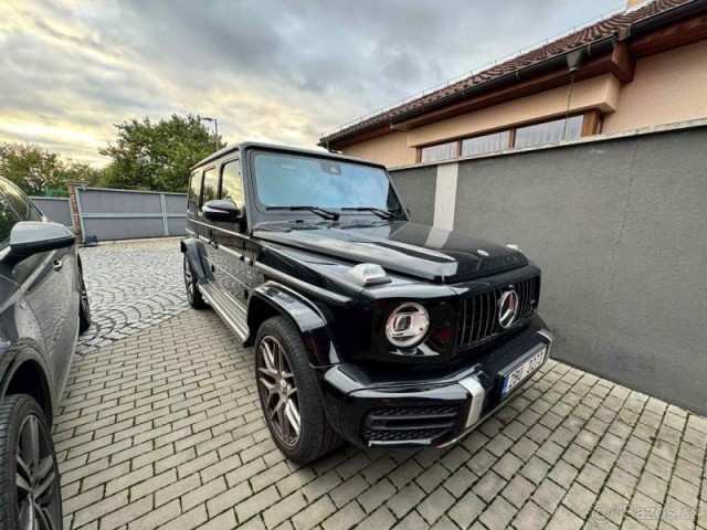 Mercedes-Benz Třídy G 63 AMG