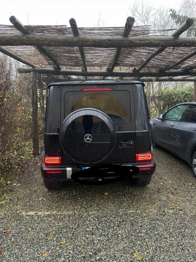 Mercedes-Benz Třídy G 63 AMG