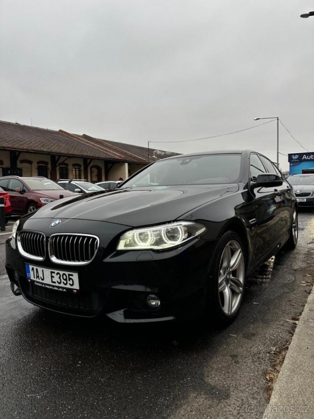 BMW Řada 5 3,0   530d, 2016