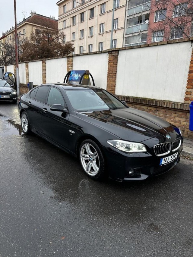 BMW Řada 5 3,0   530d, 2016