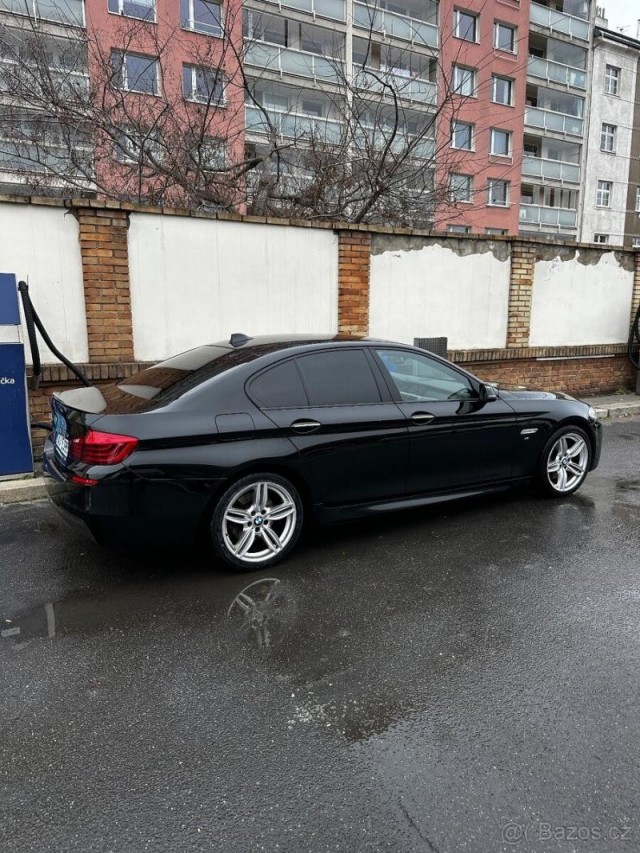 BMW Řada 5 3,0   530d, 2016