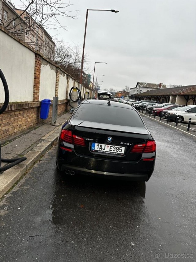 BMW Řada 5 3,0   530d, 2016