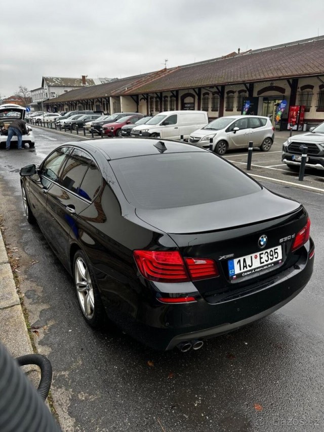 BMW Řada 5 3,0   530d, 2016