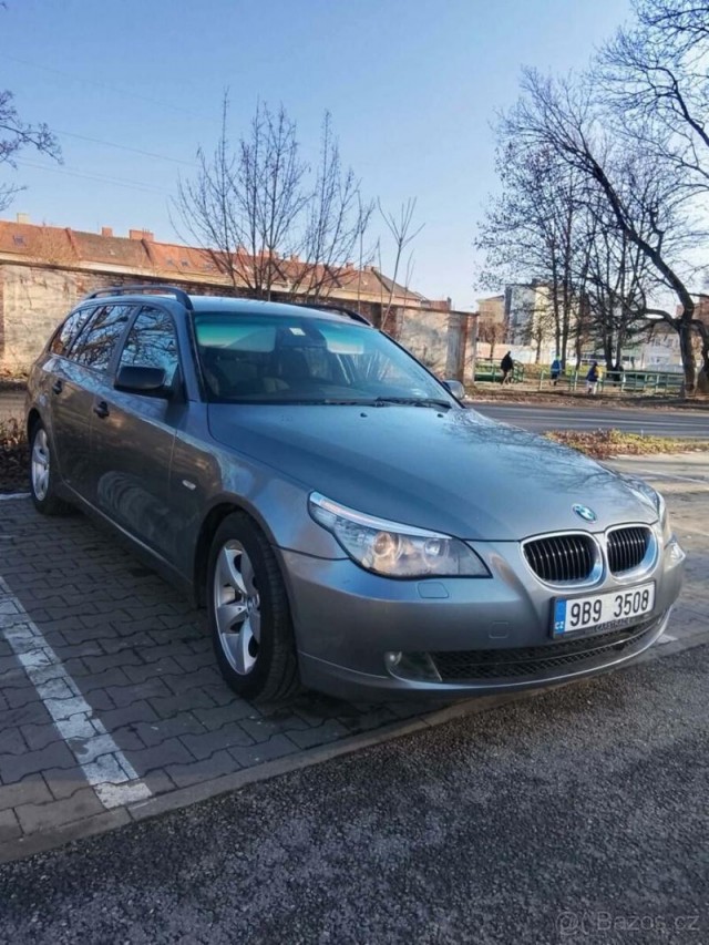 BMW Řada 5 3,0   E61 525d 145kw m57