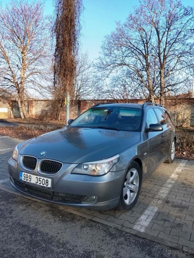 BMW Řada 5 3,0   E61 525d 145kw m57