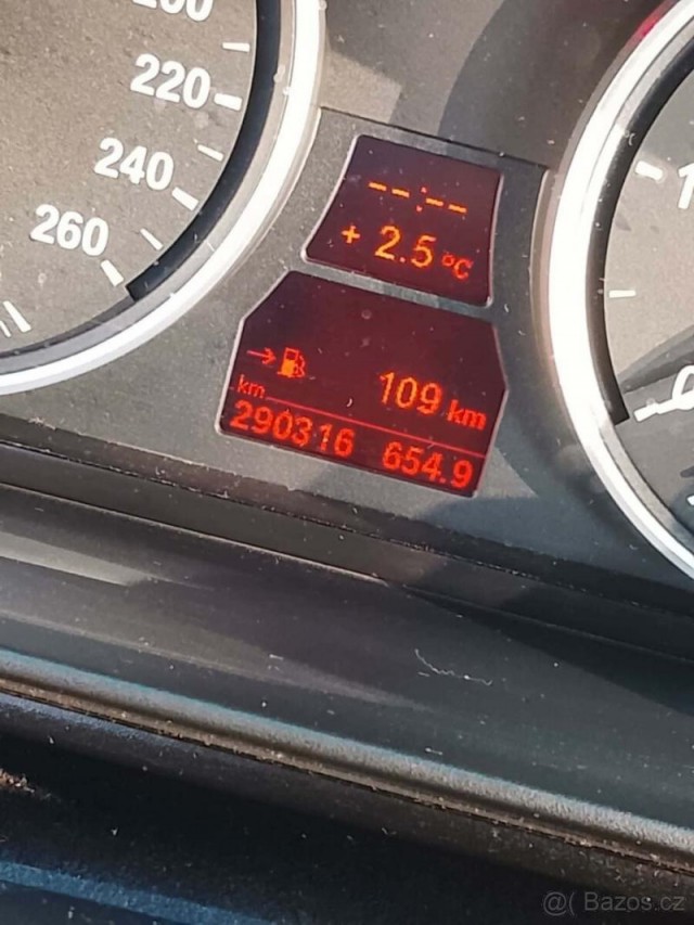 BMW Řada 5 3,0   E61 525d 145kw m57