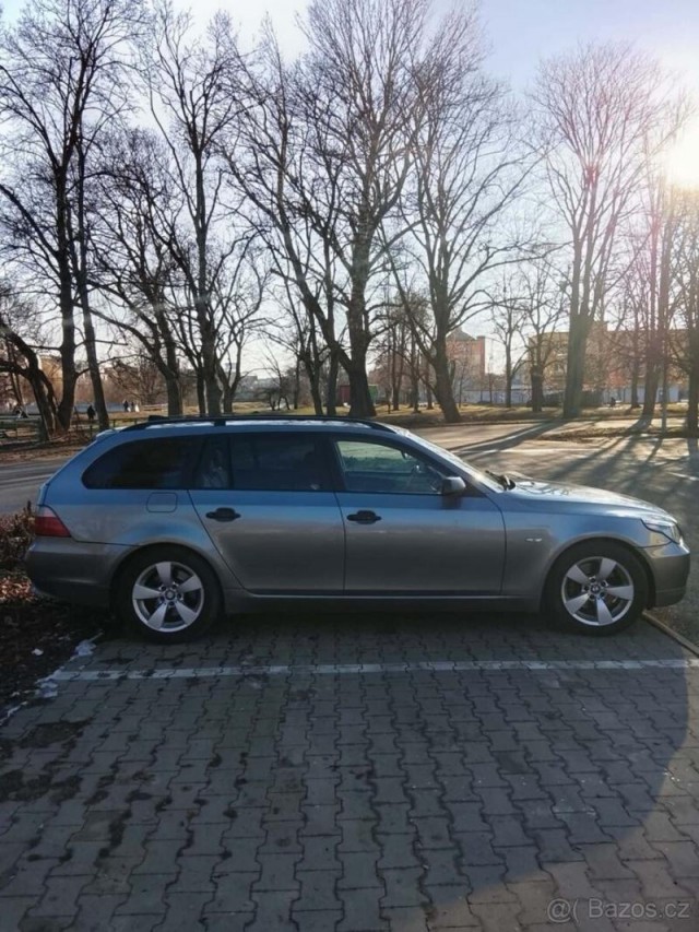 BMW Řada 5 3,0   E61 525d 145kw m57