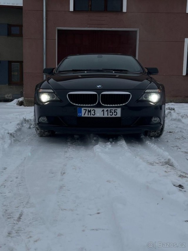 BMW Řada 6 3,0   E63