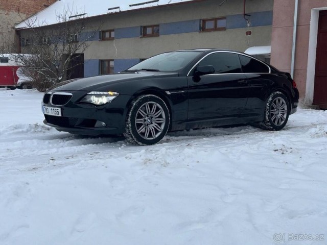 BMW Řada 6 3,0   E63