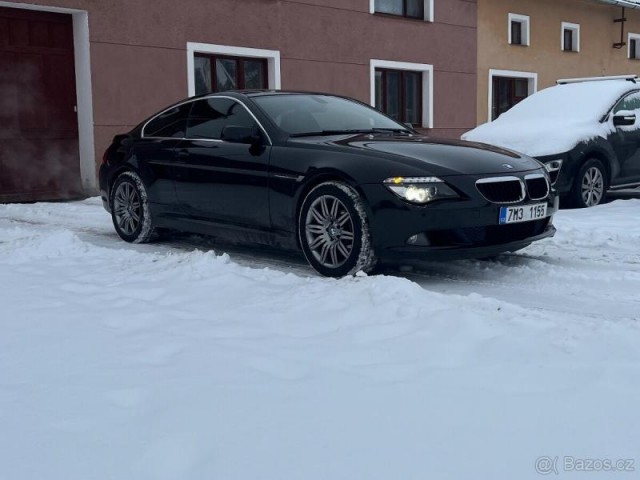 BMW Řada 6 3,0   E63