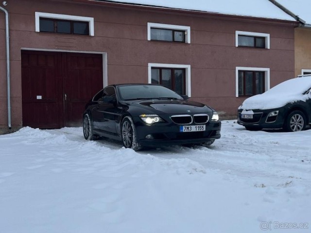 BMW Řada 6 3,0   E63