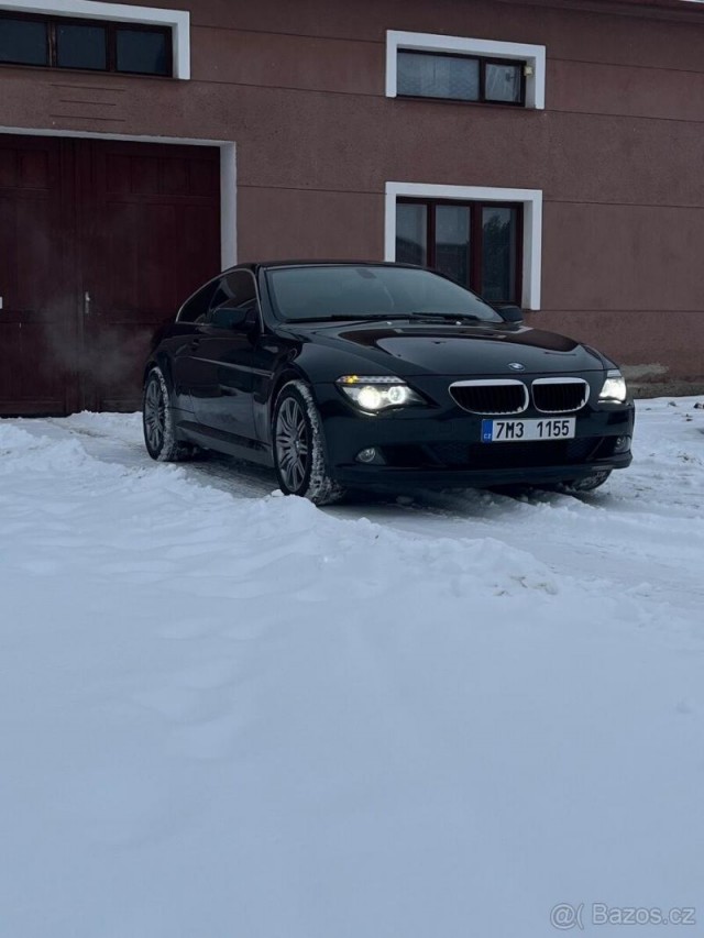 BMW Řada 6 3,0   E63