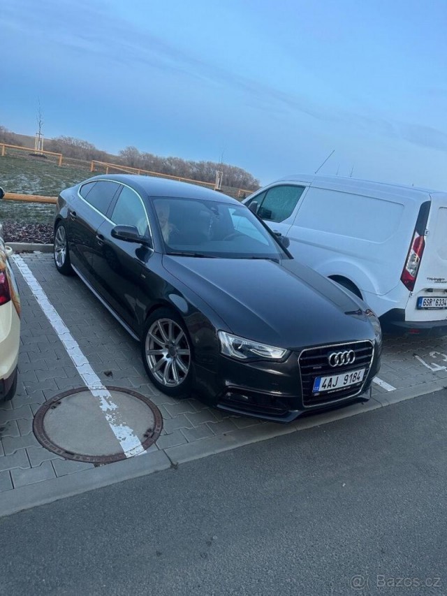 Audi A5 3,0   TDI V6 quattro 180 kW 3x