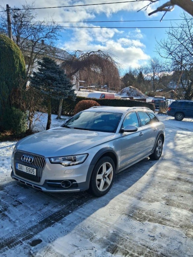 Audi A6 Allroad 3,0   180 Kw 230 k 4x4 automat