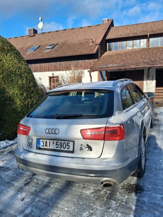 Audi A6 Allroad 3,0   180 Kw 230 k 4x4 automat