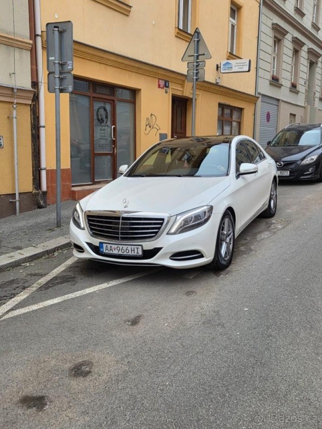 Mercedes-Benz Třídy S 3,0   S350D