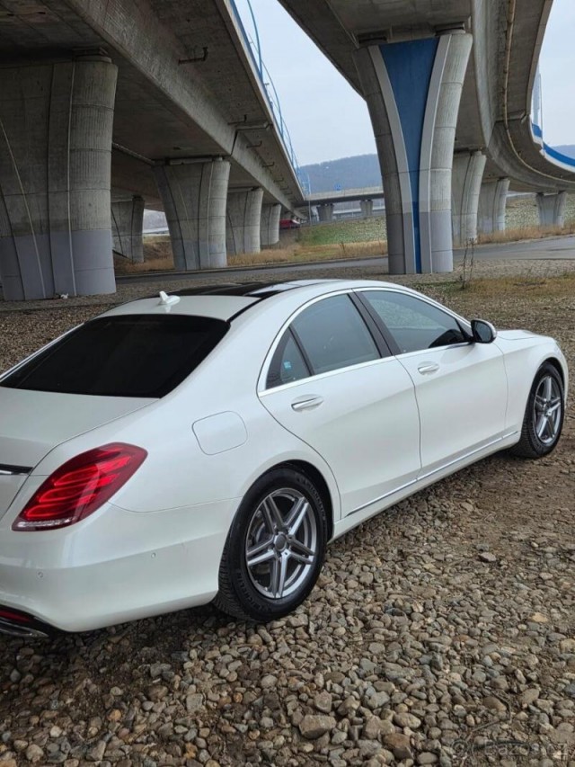 Mercedes-Benz Třídy S 3,0   S350D