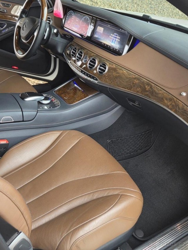 Mercedes-Benz Třídy S 3,0   S350D