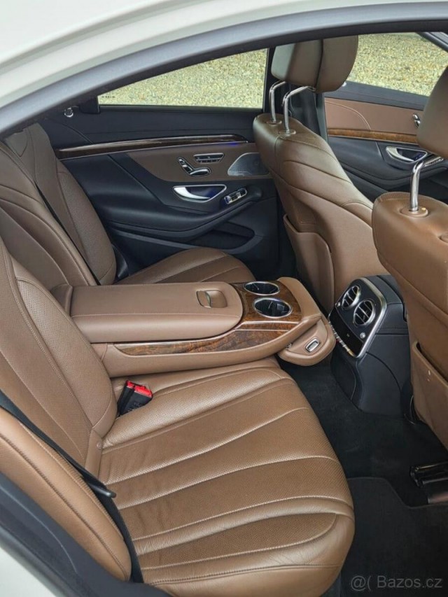 Mercedes-Benz Třídy S 3,0   S350D
