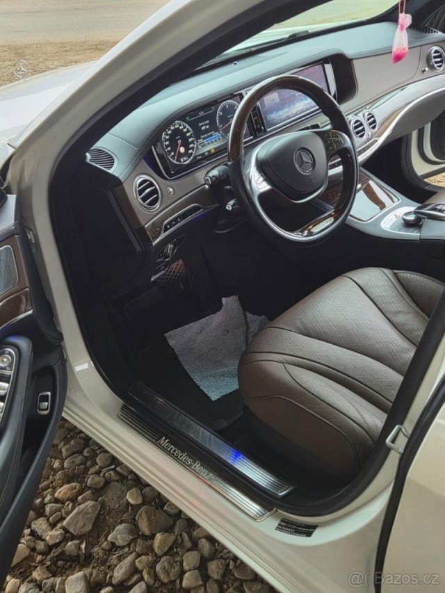 Mercedes-Benz Třídy S 3,0   S350D