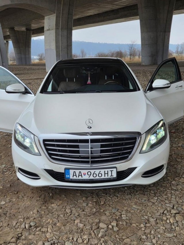 Mercedes-Benz Třídy S 3,0   S350D