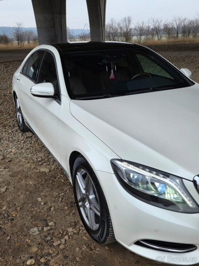 Mercedes-Benz Třídy S 3,0   S350D